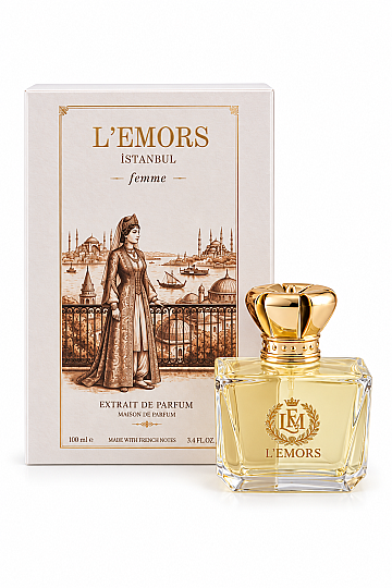 LEMORS İstanbul Femme 100 ML