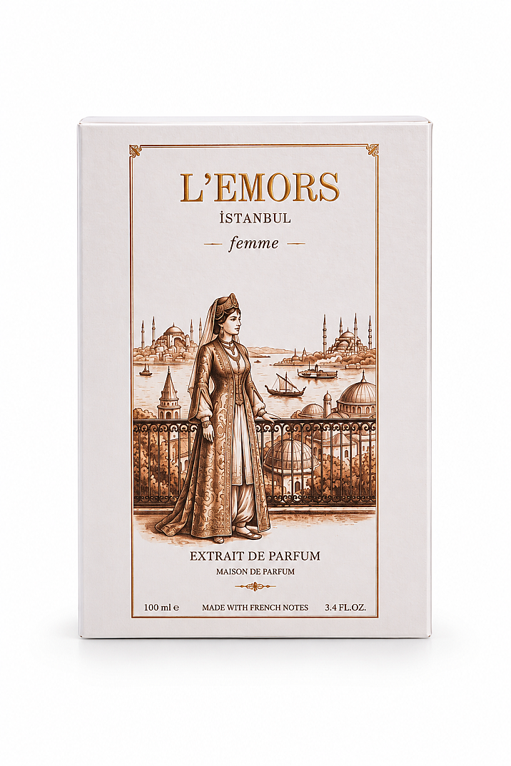 LEMORS İstanbul Femme 100 ML - 2