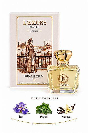 L'EMORS İstanbul Femme 100 ML