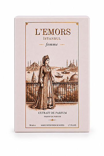 LEMORS İstanbul Femme 50 ML - 2
