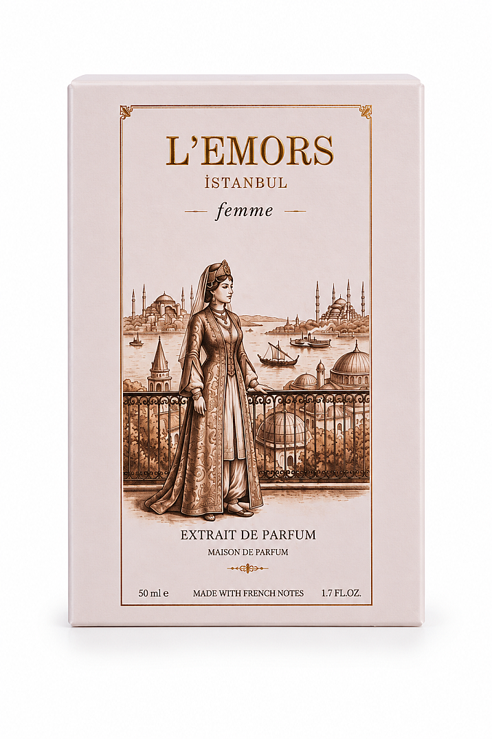 LEMORS İstanbul Femme 50 ML - 2