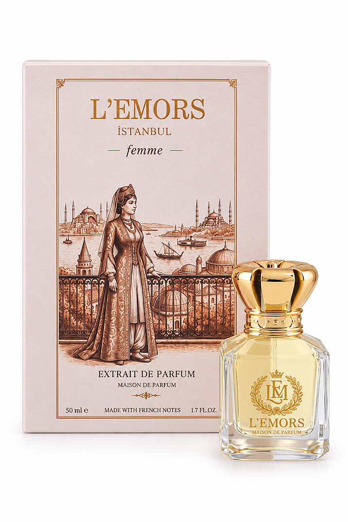LEMORS İstanbul Femme 50 ML - 1