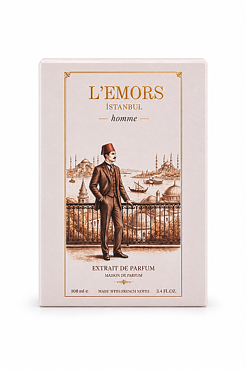 LEMORS İstanbul Homme 100 ML - 2