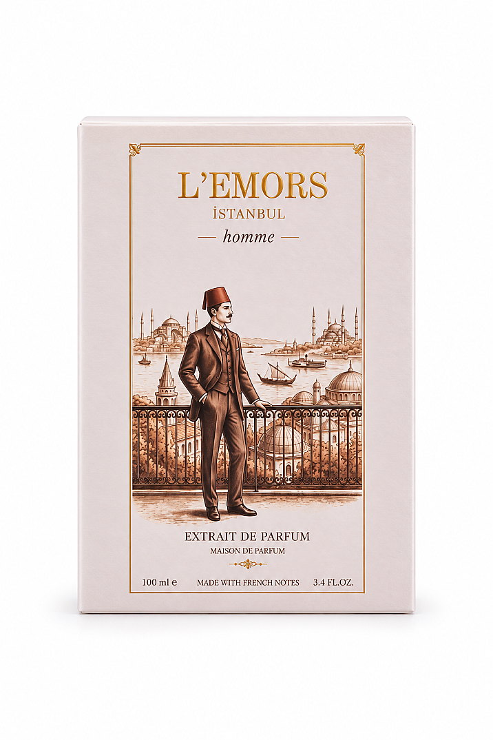 LEMORS İstanbul Homme 100 ML - 2