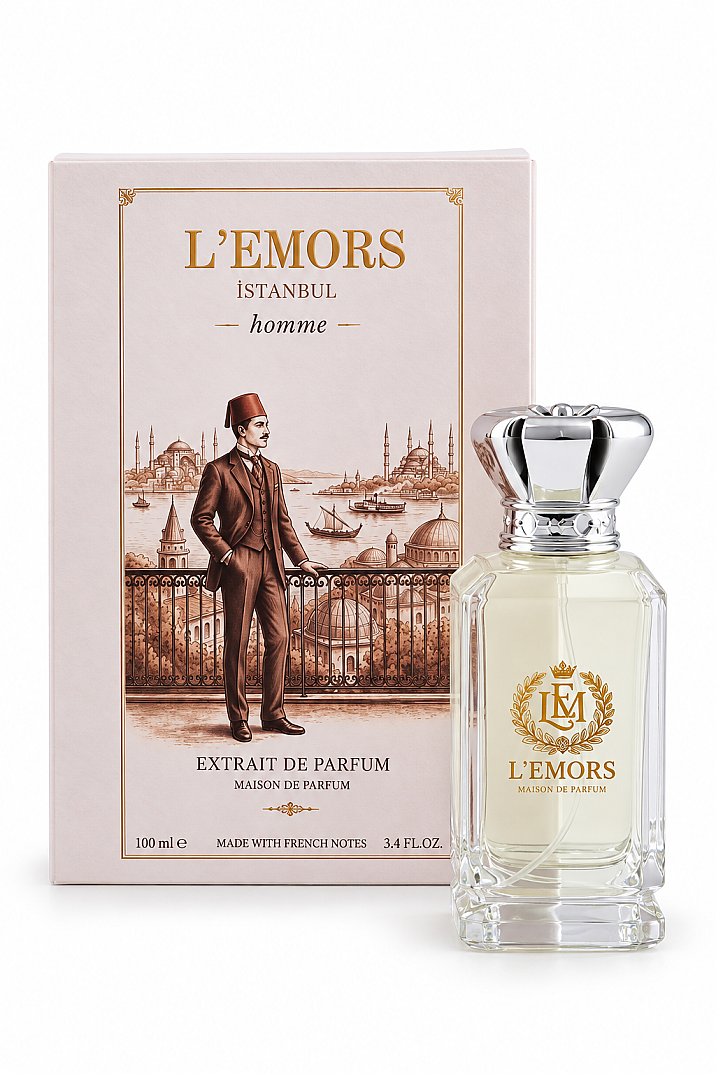 LEMORS İstanbul Homme 100 ML - 1