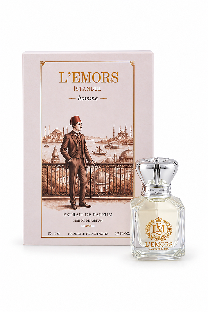LEMORS İstanbul Homme 50 ML - 1