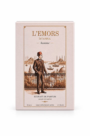 LEMORS İstanbul Homme 50 ML - 2