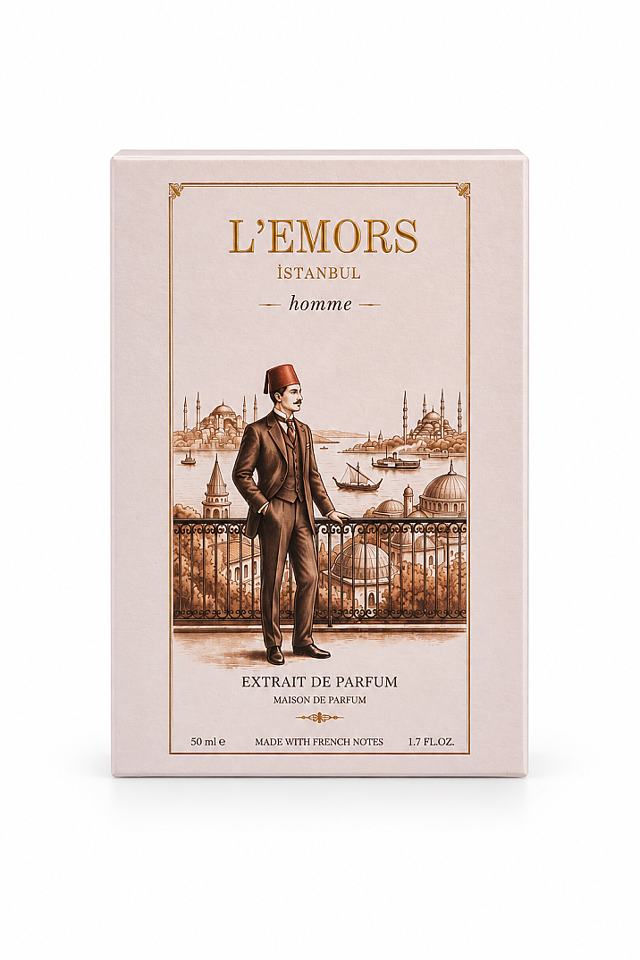 LEMORS İstanbul Homme 50 ML - 2