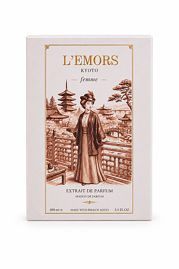 LEMORS Kyoto Femme 100 ML - 2