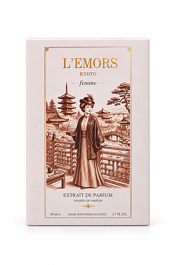 LEMORS Kyoto Femme 50 ML - 2