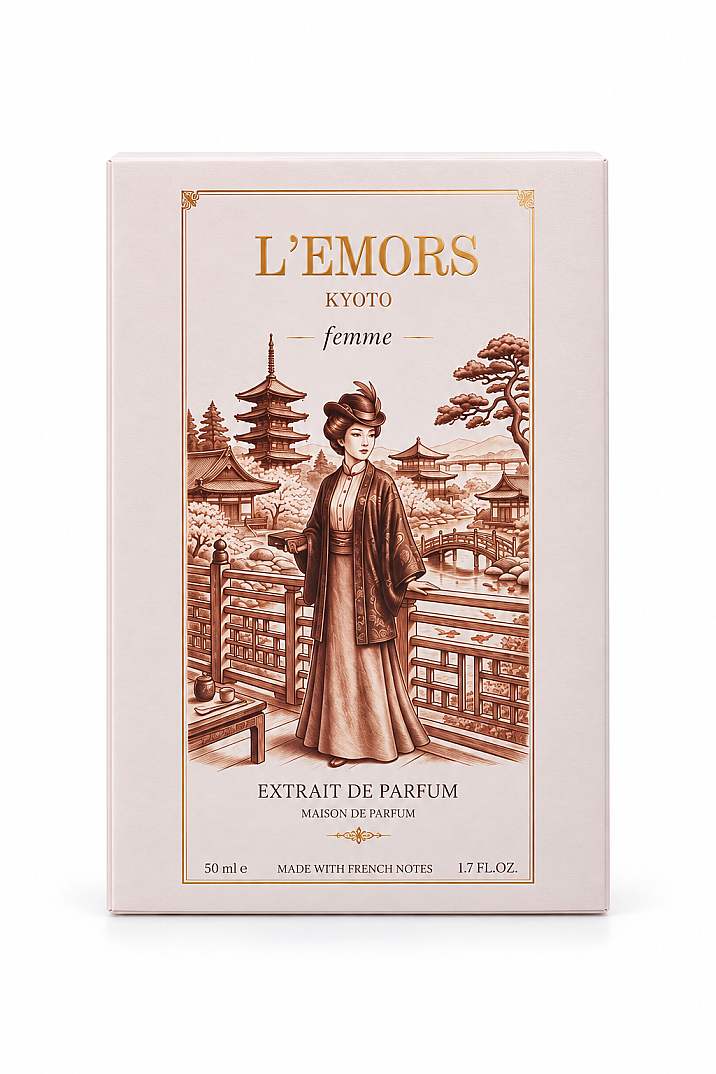 LEMORS Kyoto Femme 50 ML - 2