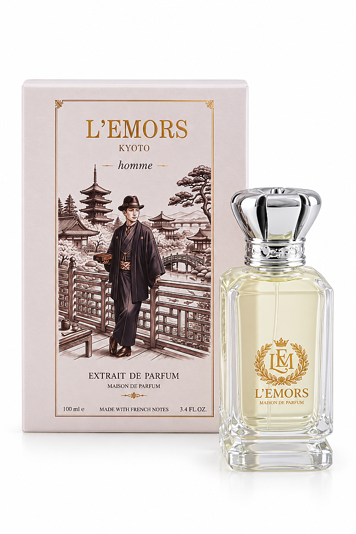 LEMORS Kyoto Homme 100 ML - 1