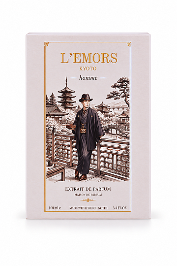 LEMORS Kyoto Homme 100 ML - 2