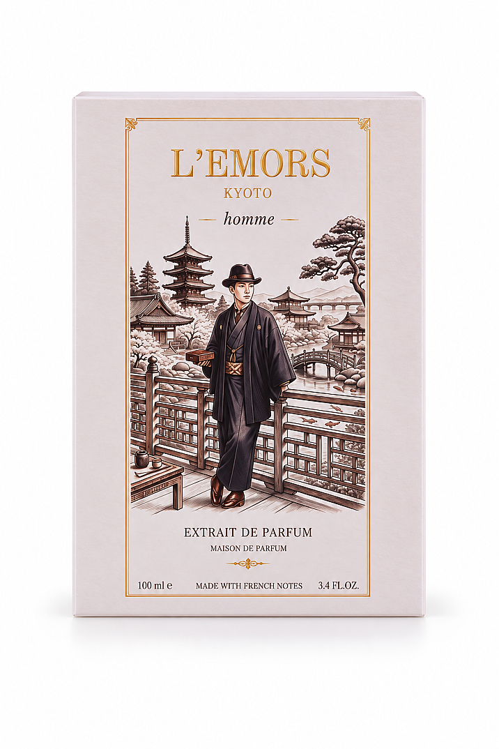 LEMORS Kyoto Homme 100 ML - 2
