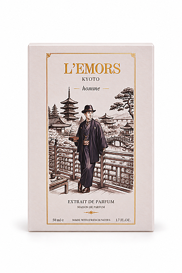 LEMORS Kyoto Homme 50 ML - 2