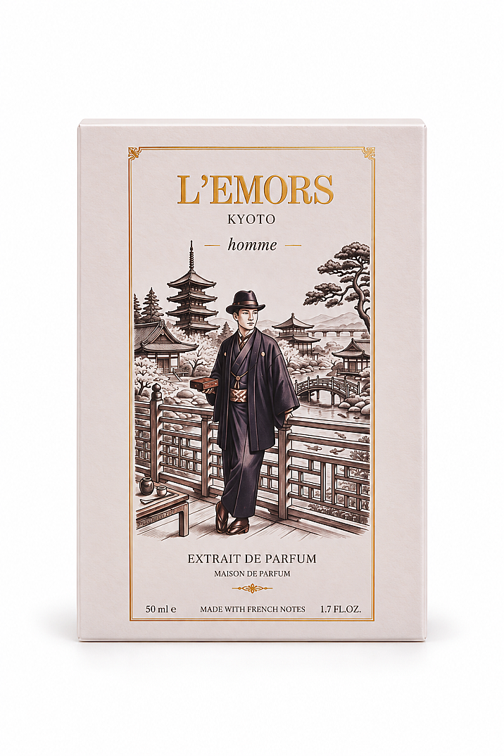 LEMORS Kyoto Homme 50 ML - 2
