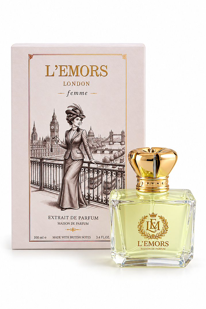 LEMORS London Femme 100 ML - 1