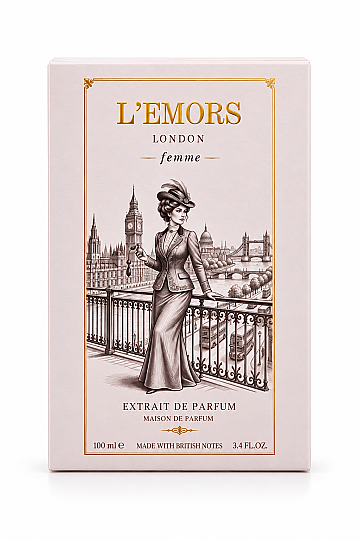 LEMORS London Femme 100 ML - 2