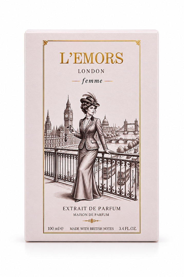 LEMORS London Femme 100 ML - 2