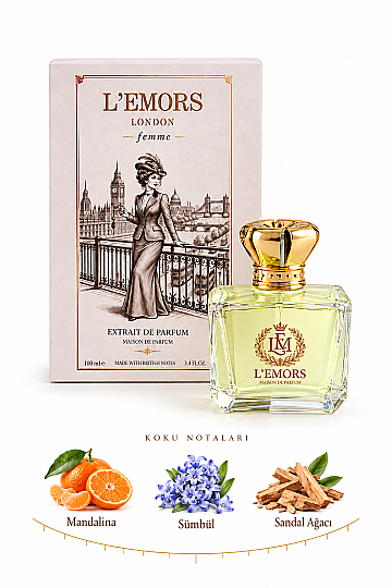 L'EMORS London Femme 100 ML