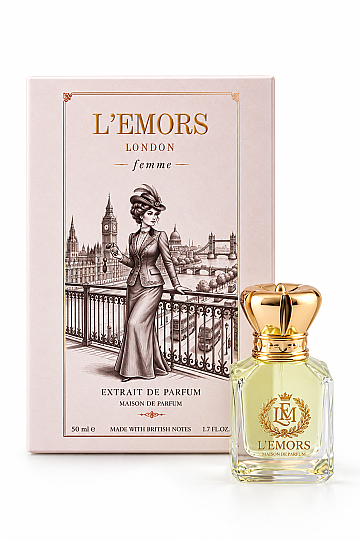 LEMORS London Femme 50 ML