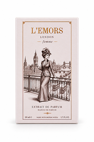 LEMORS London Femme 50 ML - 2