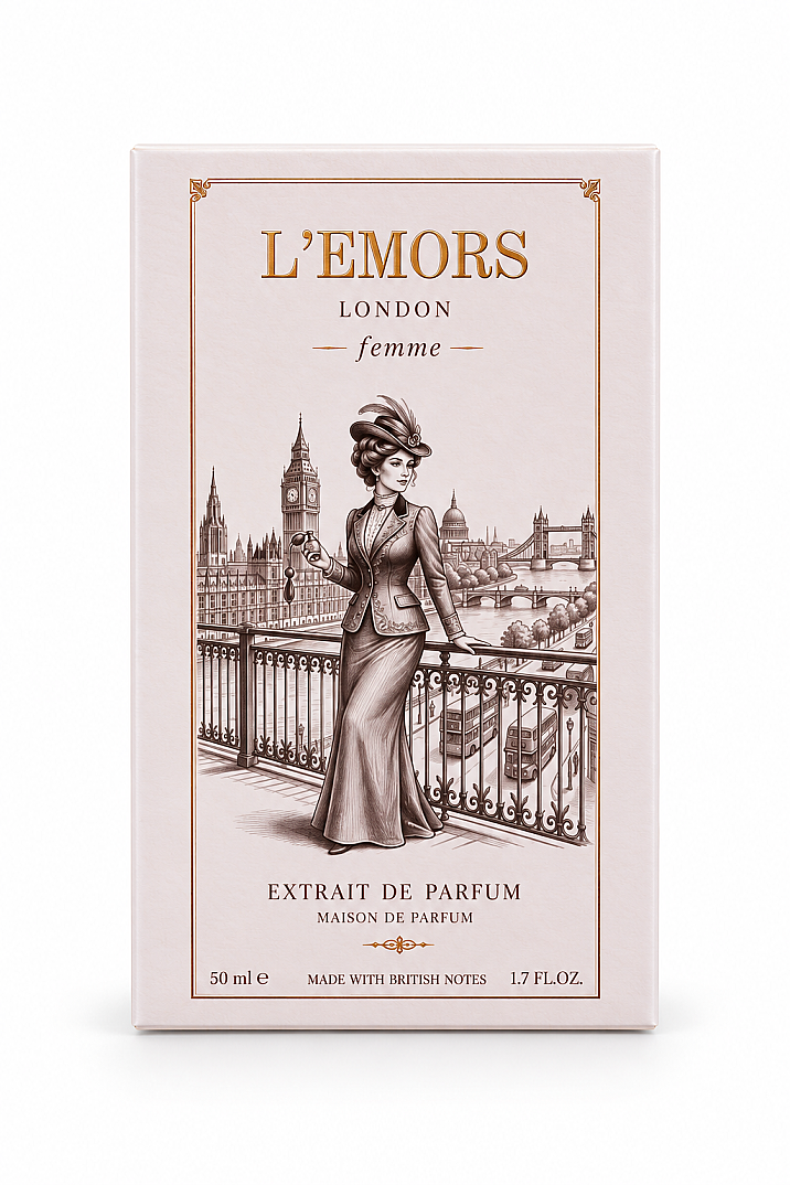 LEMORS London Femme 50 ML - 2