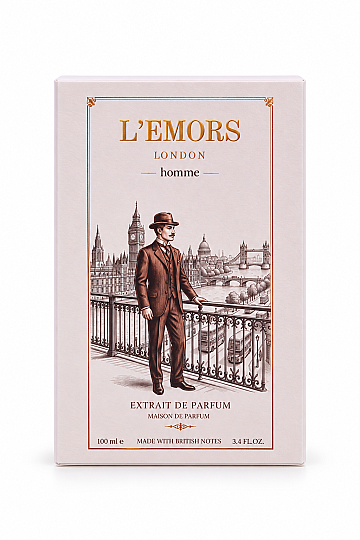 LEMORS London Homme 100 ML - 2
