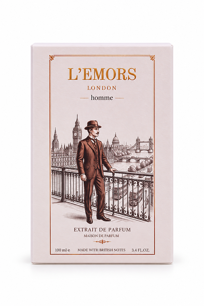 LEMORS London Homme 100 ML - 2