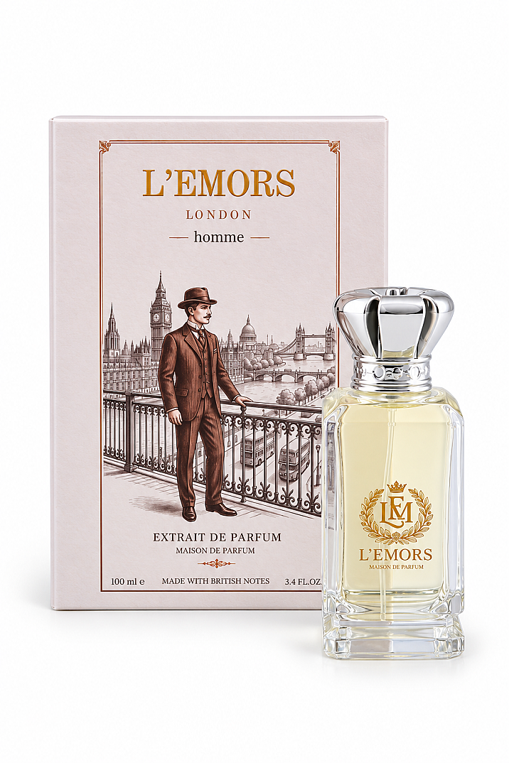LEMORS London Homme 100 ML - 1
