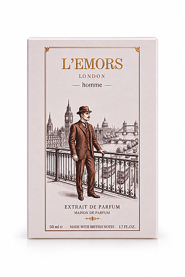 LEMORS London Homme 50 ML - 2