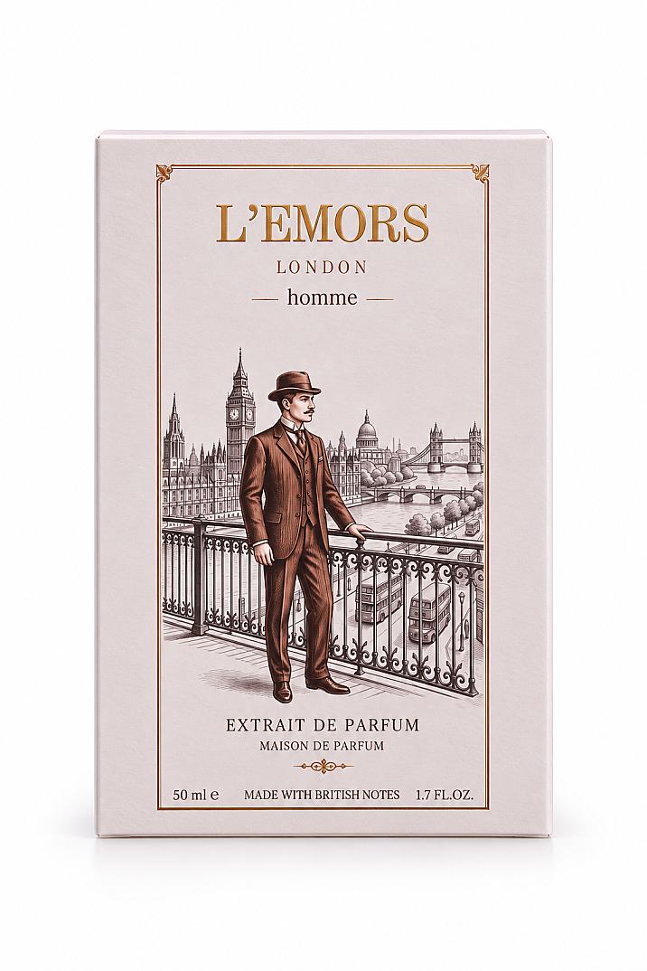 LEMORS London Homme 50 ML - 2