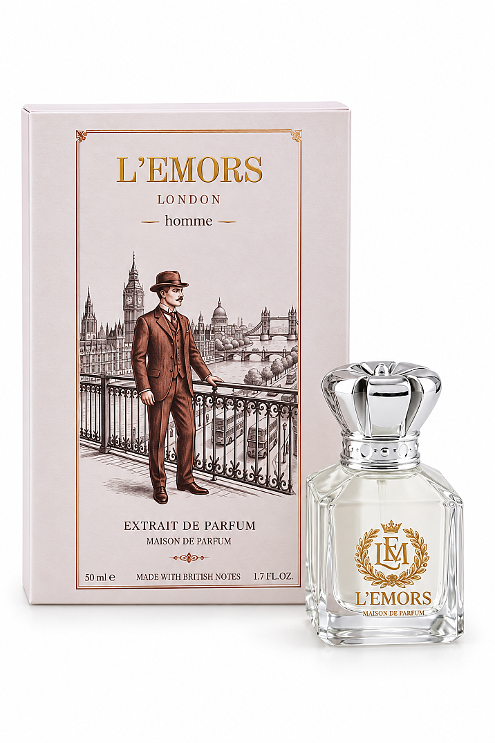 LEMORS London Homme 50 ML - 1