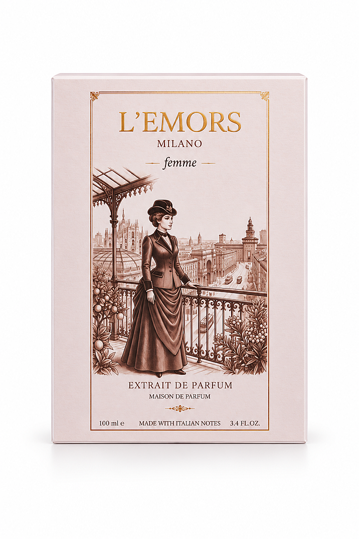 LEMORS Milano Femme 100 ML - 2