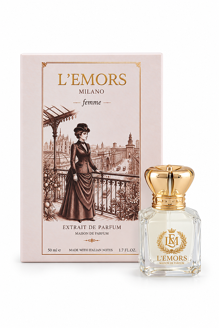 LEMORS Milano Femme 50 ML - 1