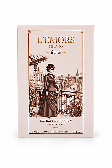 LEMORS Milano Femme 50 ML - 2
