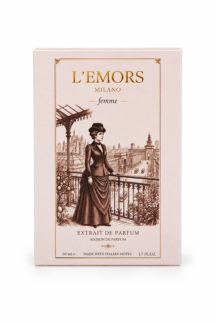 LEMORS Milano Femme 50 ML - 2