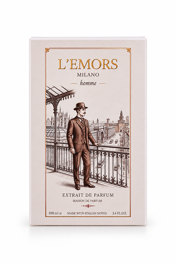 LEMORS Milano Homme 100 ML - 2