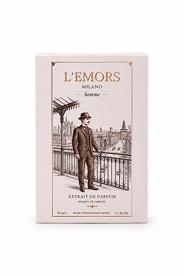 LEMORS Milano Homme 50 ML - 2
