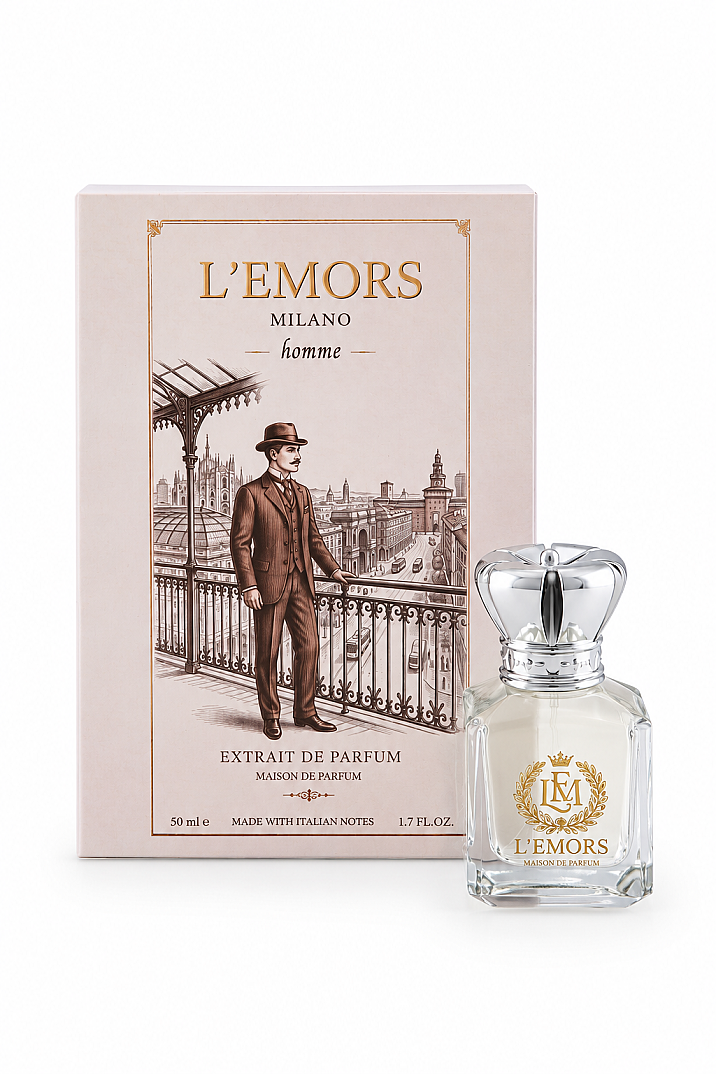 LEMORS Milano Homme 50 ML - 1