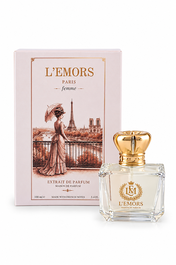 LEMORS Paris Femme 100 ML - 1