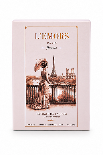 LEMORS Paris Femme 100 ML - 2