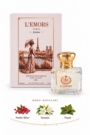 L'EMORS Paris Femme 100 ML