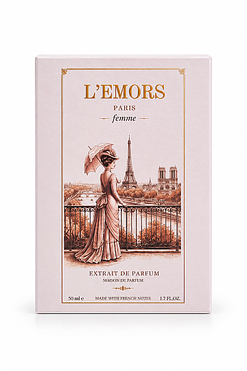 LEMORS Paris Femme 50 ML - 2