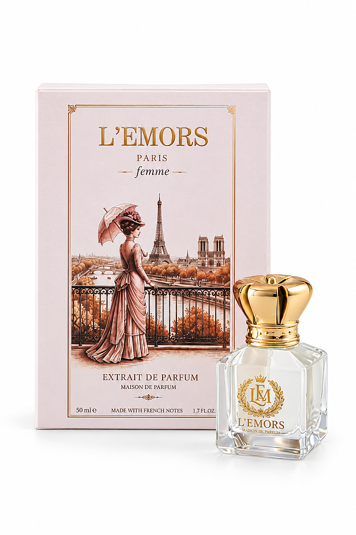 LEMORS Paris Femme 50 ML - 1