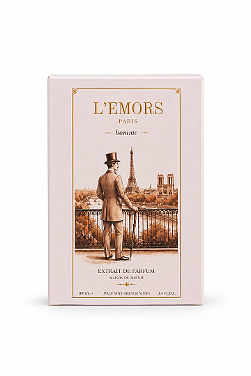 LEMORS Paris Homme 100 ML - 2