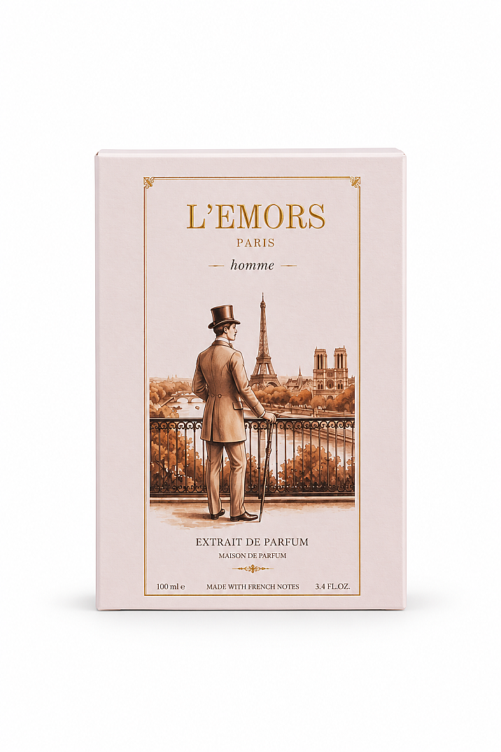 LEMORS Paris Homme 100 ML - 2