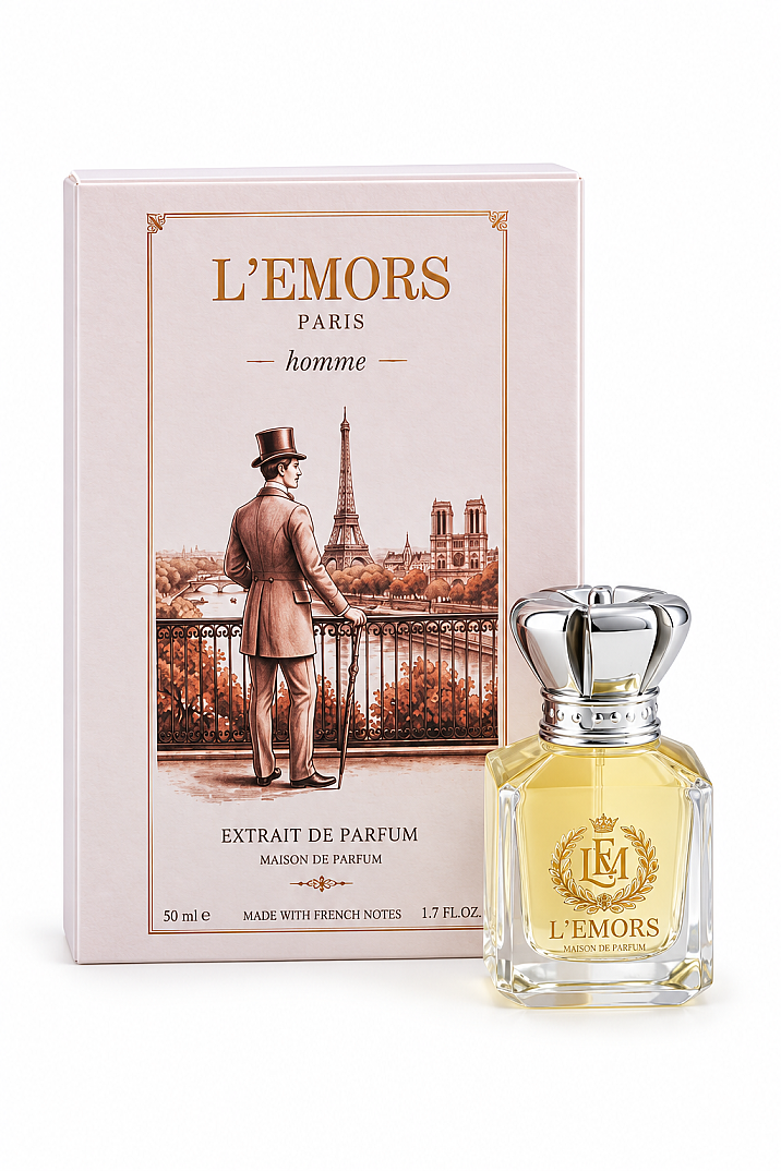 LEMORS Paris Homme 50 ML - 1