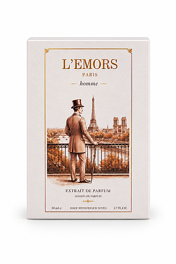 LEMORS Paris Homme 50 ML - 2