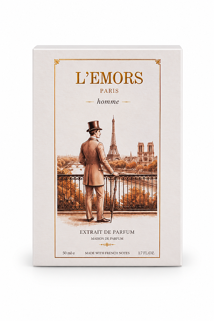 LEMORS Paris Homme 50 ML - 2